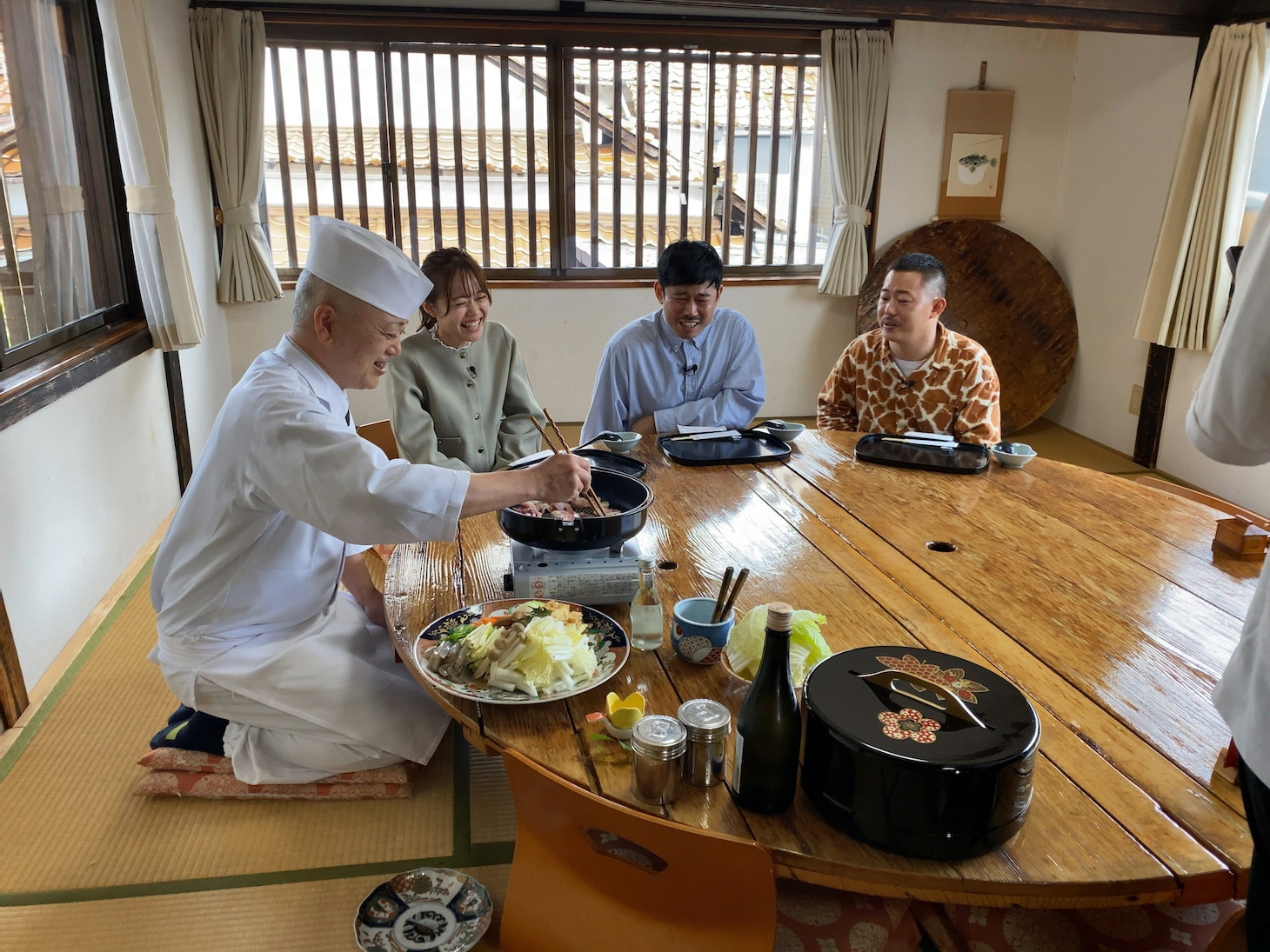 「SAKEバッカ 岡酒旅 ～おごってください～」のワンシーン