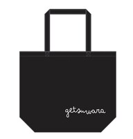 月笑オフィシャルグッズのトートバッグイメージ