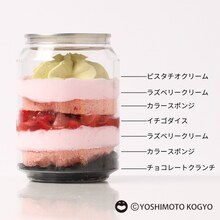 EXIT兼近が監修した「ダブルベリーショートケーキ」