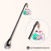 特典のアクリルチャームスプーン