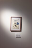 「行方不明展」の様子