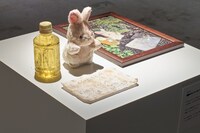 「行方不明展」の様子