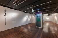 「行方不明展」の様子