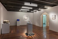 「行方不明展」の様子