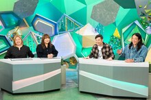 「やすとものいたって真剣です」にスタジオ出演する海原やすよ ともこと品川庄司