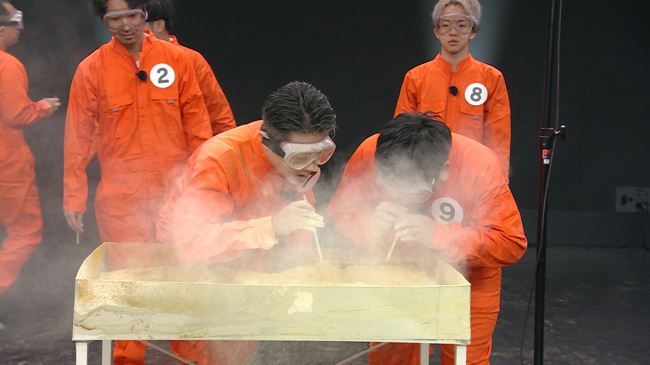 オダウエダ植田、素敵じゃないか、ゼロカランら賞金懸けてストロー吸ったり吹いたり