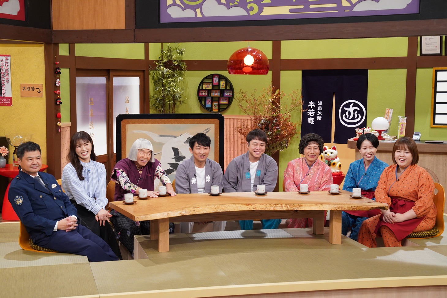 「大阪ほんわかテレビ」のワンシーン
