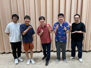 マシンガンズ、東京03を来年の「野菜-1グランプリ」に誘う