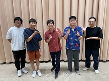 マシンガンズと東京03（写真提供：NHK）