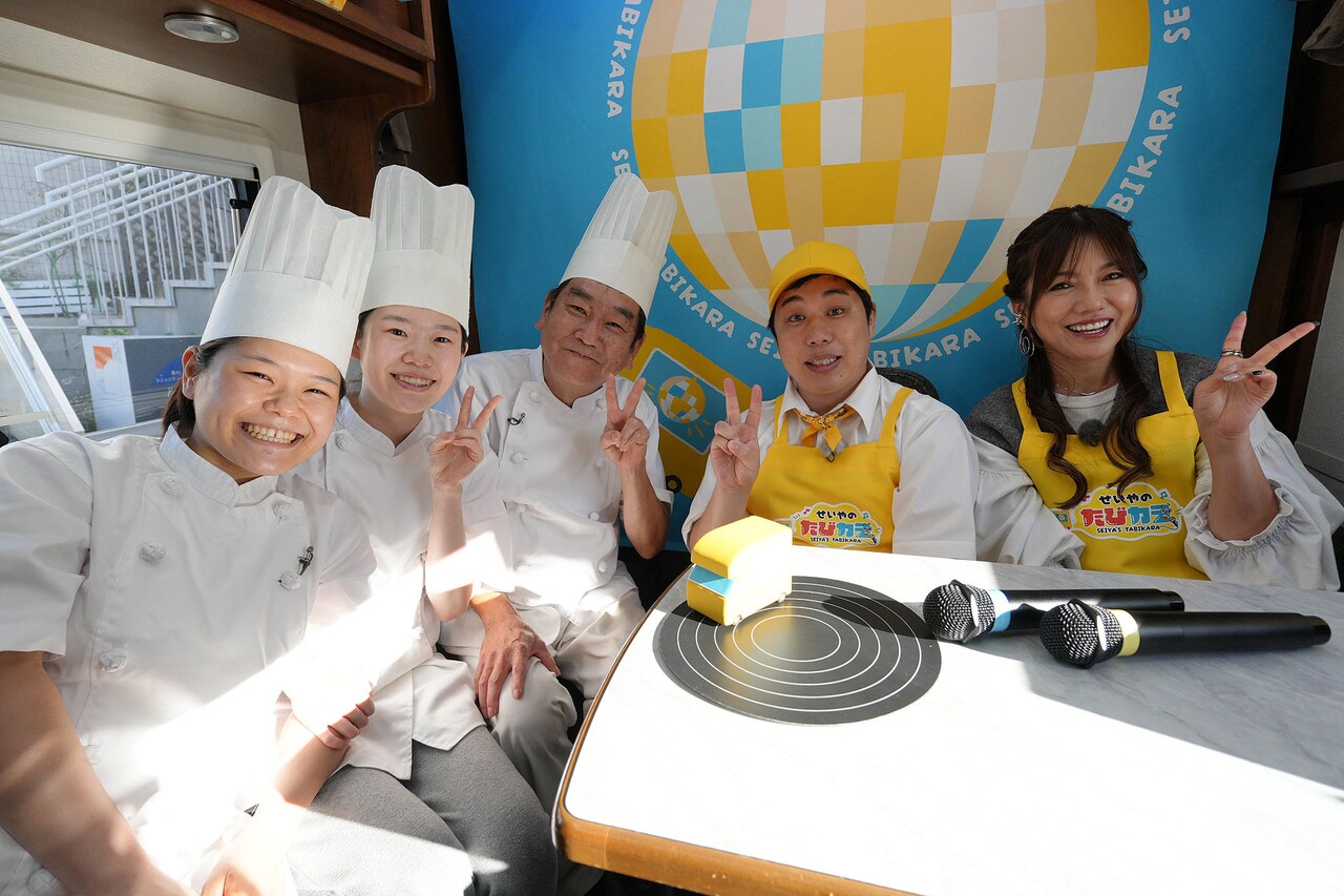 霜降り明星せいやの旅×カラオケ番組がNHKで、湘南・茅ヶ崎を巡りながら