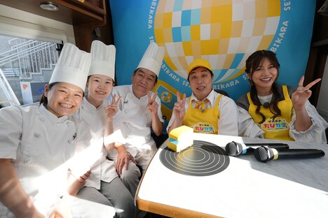 「せいやのたびカラ」で出会った人たちと霜降り明星せいや、島谷ひとみ