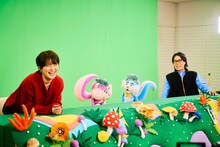 「みんなテレビ」に出演するラランド・サーヤ、令和ロマンくるま