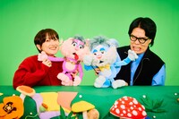 「みんなテレビ」に出演するラランド・サーヤ、令和ロマンくるま