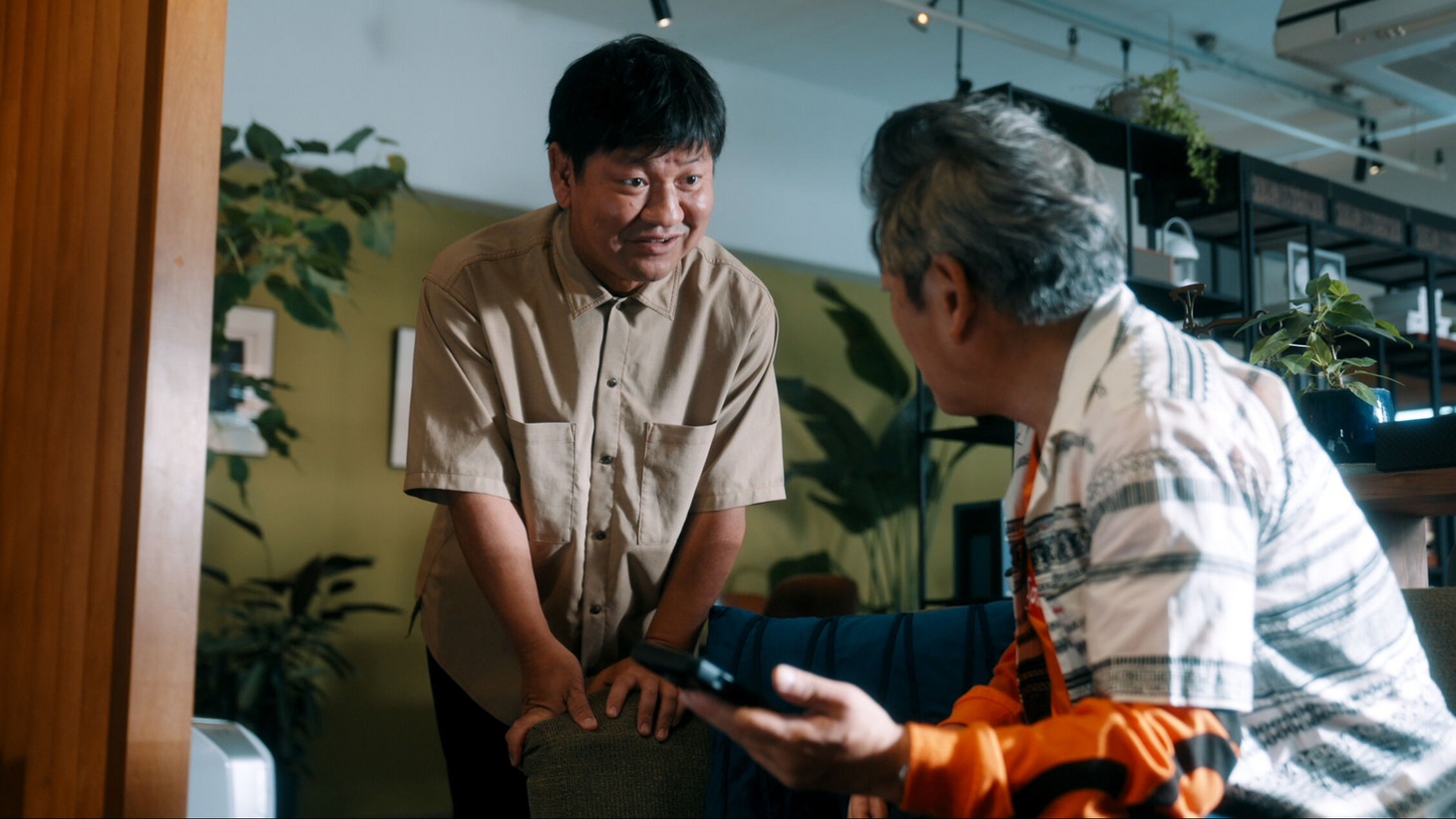 本人役で登場するチャンス大城