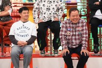 左から月亭方正、ほんこん