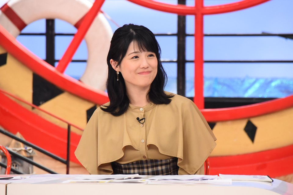 中島めぐみアナウンサー