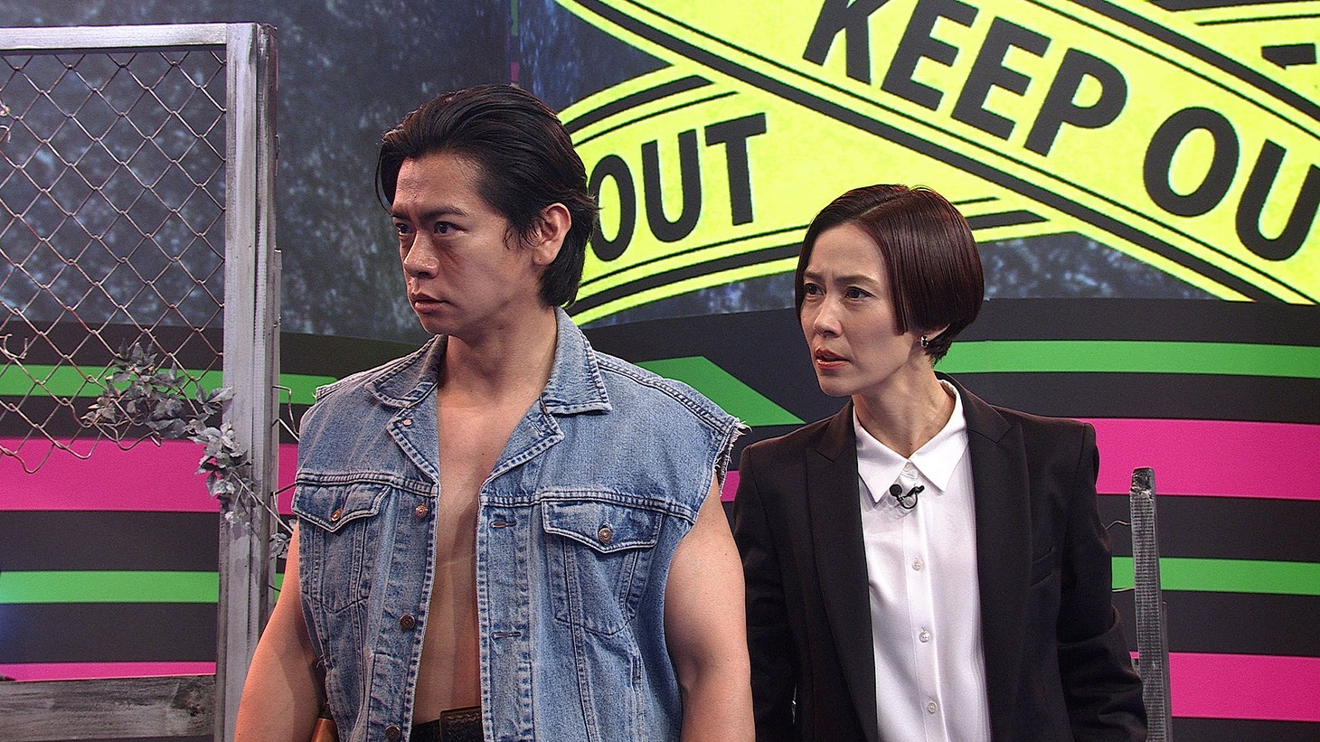 「THEゴールデンコンビ」最終話で、木村佳乃と中村倫也の芝居に混ざるマヂカルラブリー・野田クリスタル