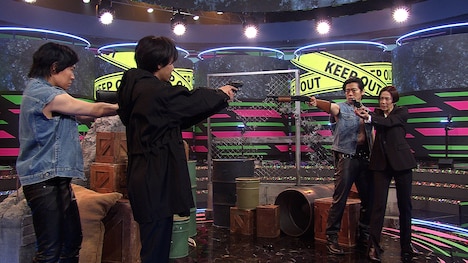 「THEゴールデンコンビ」最終話で、木村佳乃と中村倫也の芝居に混ざる令和ロマンくるまとマヂカルラブリー・野田クリスタル