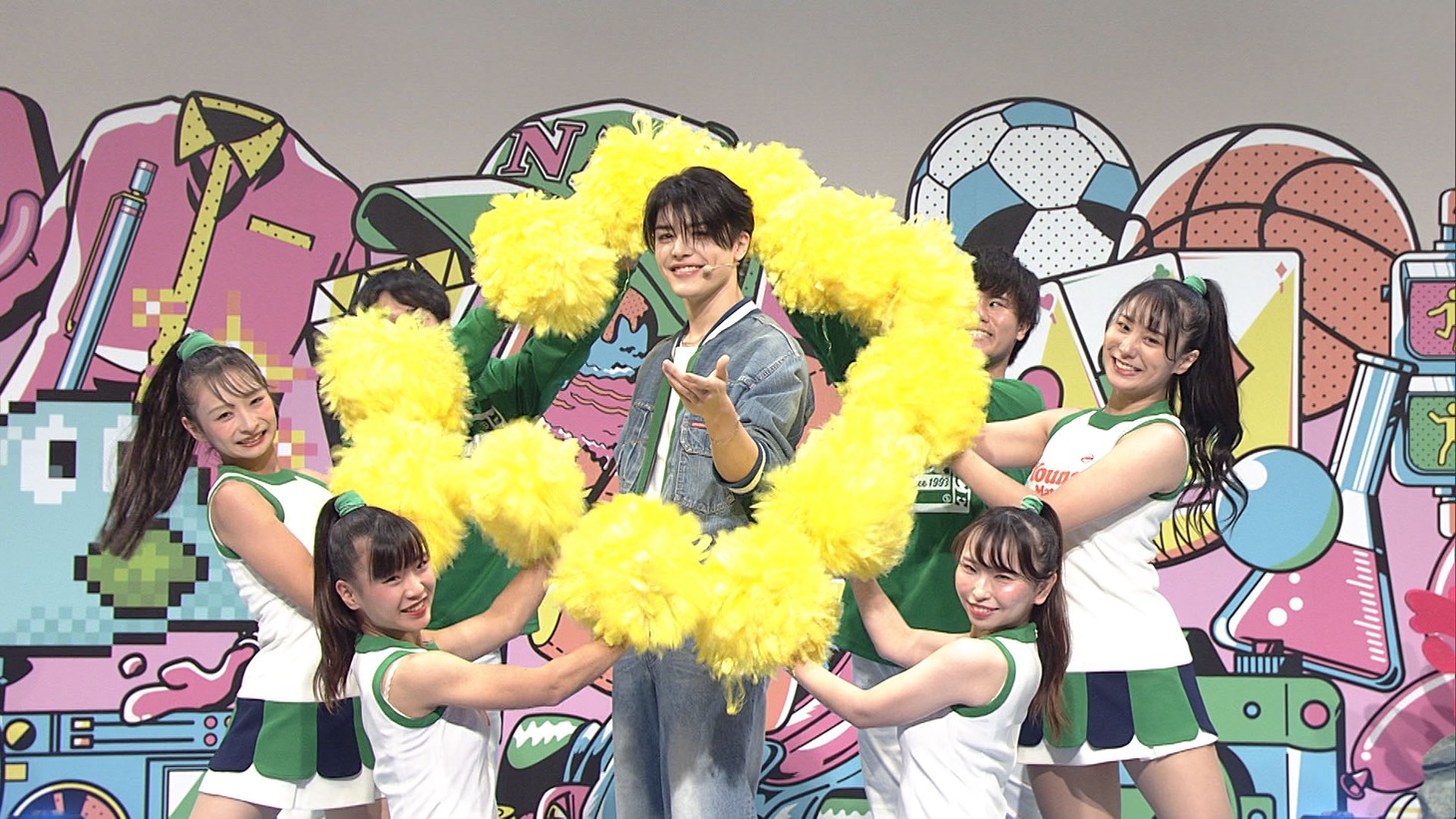 「昭和アイドル沼」の様子