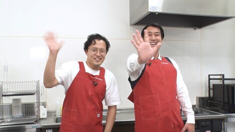 「ロザンのクイズの神様・超」のロケに臨むタレンチ