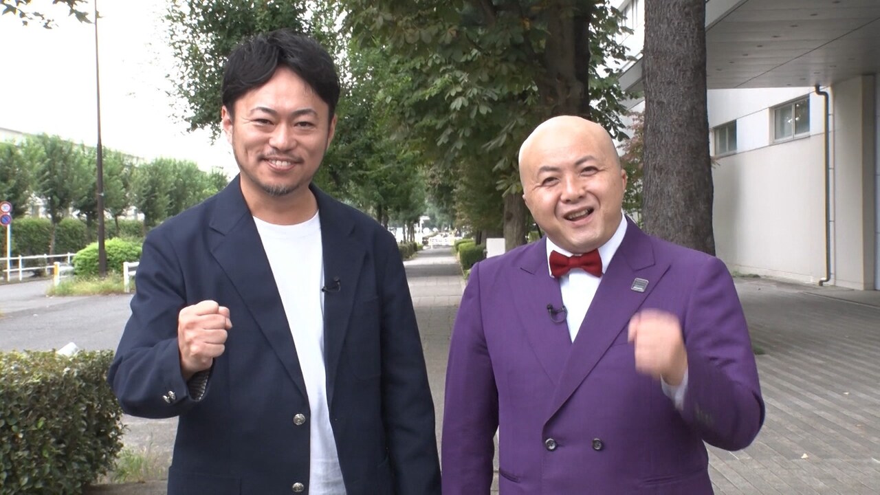 シシガシラ「クイズの神様」初登場、タイヤにまつわるクイズ探し