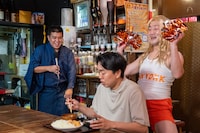 「ポテンシャルの壁を越えろ！シン・えいじ引き出し選手権」のワンシーン