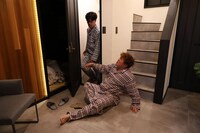 トイレに行くときも一緒のマユリカ