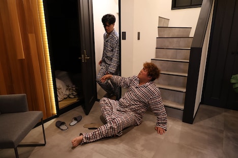 トイレに行くときも一緒のマユリカ