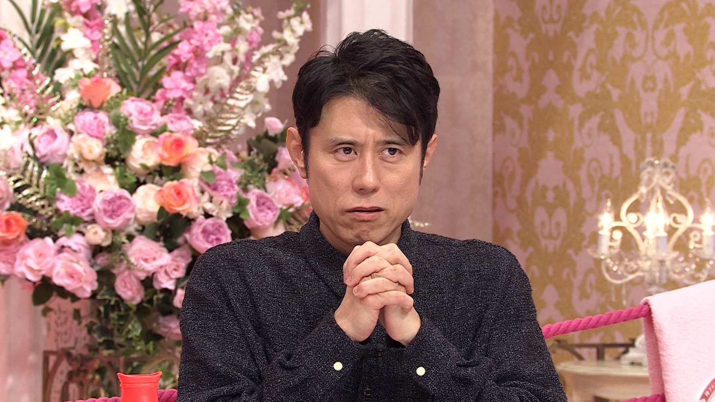 「神アドバイザー付き婚活合宿 セ婚ド！」に出演するネプチューン原田