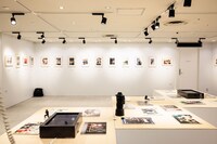 「加賀翔 芸人地図 Photo Exhibition」の様子