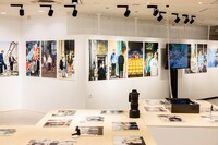 「加賀翔 芸人地図 Photo Exhibition」の様子