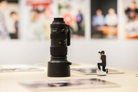 「加賀翔 芸人地図 Photo Exhibition」の様子