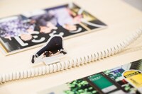 「加賀翔 芸人地図 Photo Exhibition」の様子