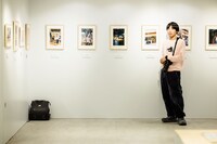 「加賀翔 芸人地図 Photo Exhibition」の様子