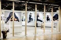 「加賀翔 芸人地図 Photo Exhibition」の様子