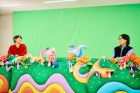 「みんなテレビ」の収録の様子