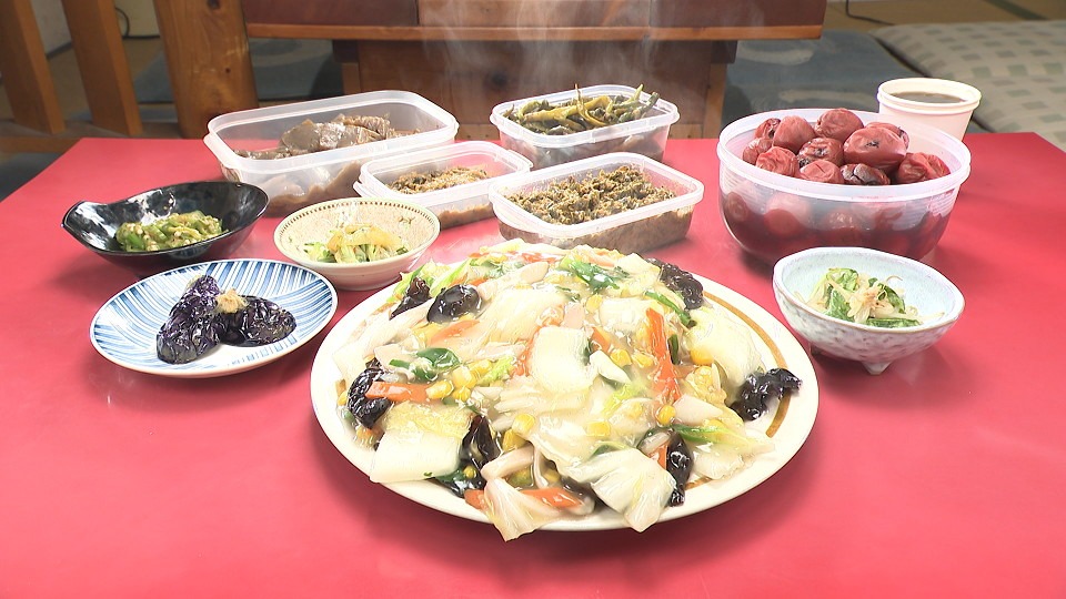 「ぶっつけ本番」がモットーだという栃木県のラーメン屋の揚げ焼きそば (c)中京テレビ