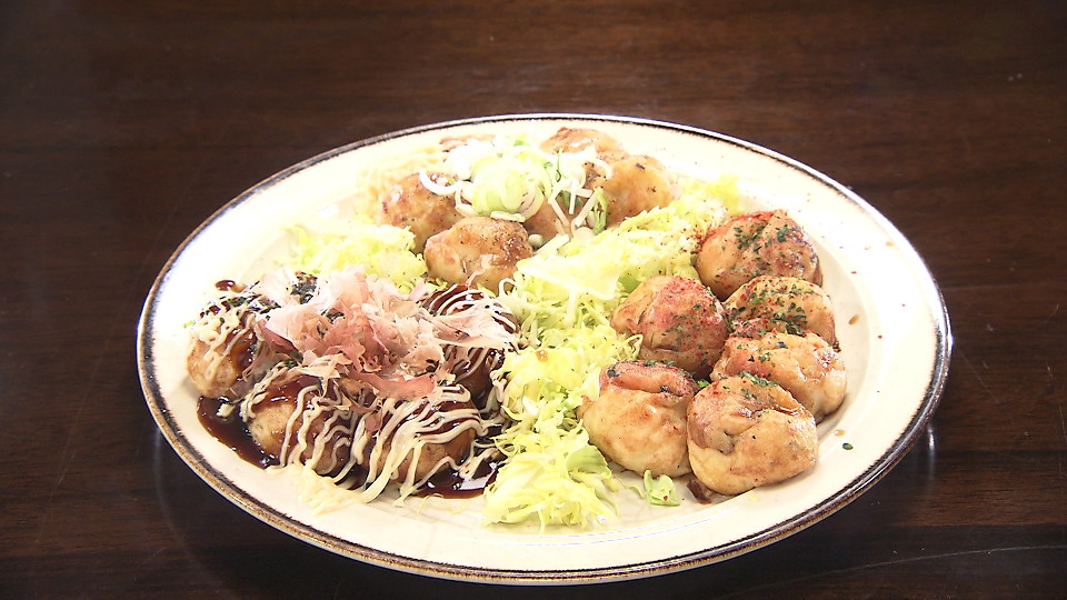 「たこ焼 イヴちゃん」のたこ焼き (c)中京テレビ