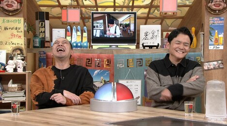 「相席食堂」MCの千鳥