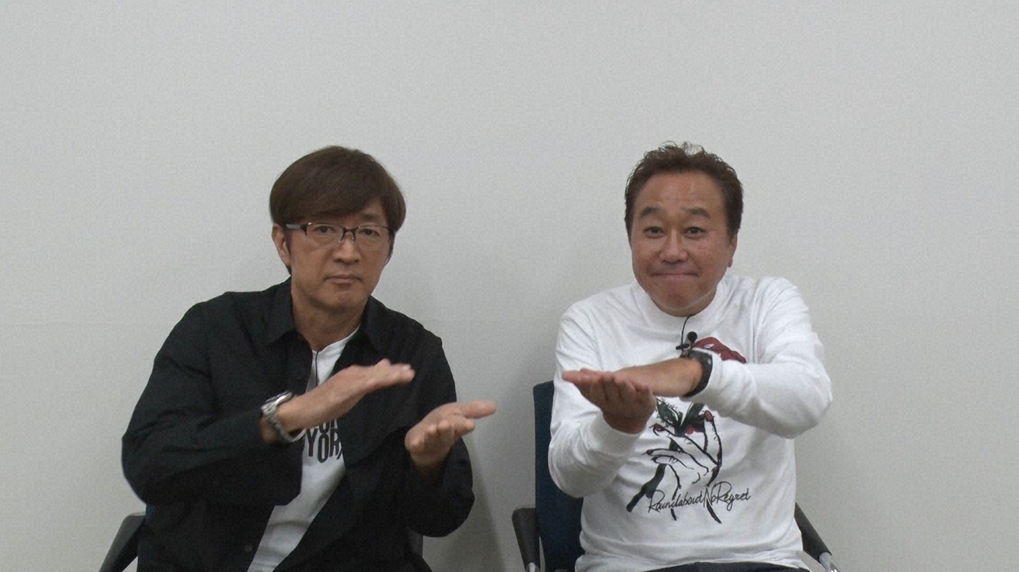 「アンタウォッチマン！」でふかわりょうについて証言するさまぁ～ず