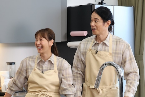 「ミキティダイニング」MCの品川庄司・庄司、藤本美貴夫妻