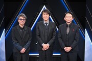 「淳×ジュニア×有吉 40歳-50歳 ～10年観察～」で10年にわたって密着されていた（左から）ロンドンブーツ1号2号・田村淳、千原ジュニア、有吉弘行