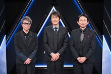 「淳×ジュニア×有吉 40歳-50歳 ～10年観察～」で10年にわたって密着されていた（左から）ロンドンブーツ1号2号・田村淳、千原ジュニア、有吉弘行