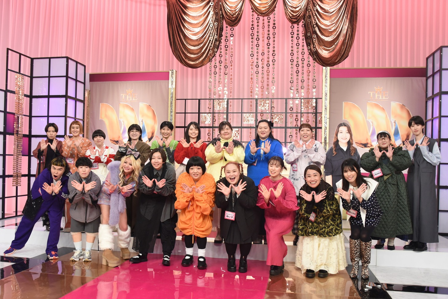 「女芸人No.1決定戦 THE W 2024」のファイナリスト