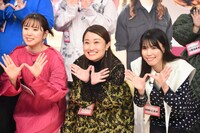 左から河邑ミク、キンタロー。、紺野ぶるま