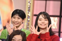 ぼる塾の（左から）酒寄、きりやはるか