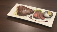 「チョコプラアキタメシ～食ってけ秋田のンメェ肉～」のワンシーン