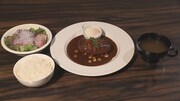 「チョコプラアキタメシ～食ってけ秋田のンメェ肉～」のワンシーン