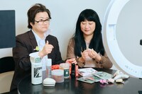 「THE ORGANIC DAYS」のインスタライブに出演した徳川徳男・徳子