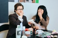 「THE ORGANIC DAYS」のインスタライブに出演した徳川徳男・徳子